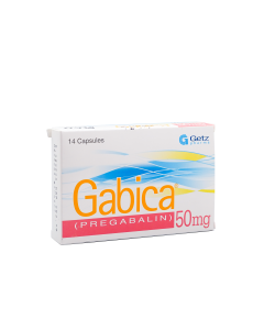 GABICA 50MG CAP 2