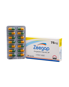 ZEEGAP 75MG CAP 28'S 2