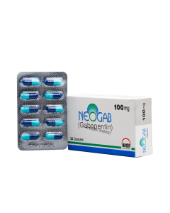 NEOGAB 100MG CAP 2