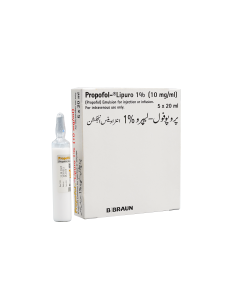 PROPOFOL 1% INJ 2