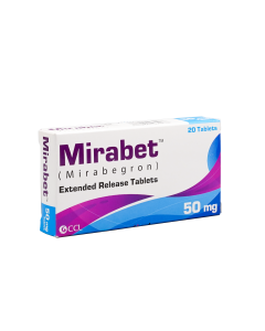 MIRABET 50MG TAB 2