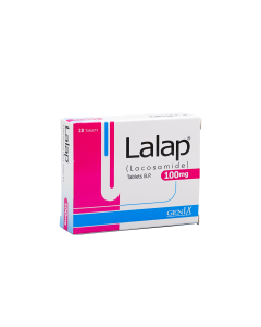 LALAP 100MG TAB 28'S 2